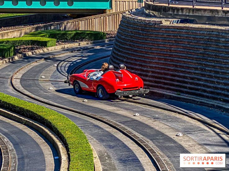 Visuels Disneyland Paris - Autopia