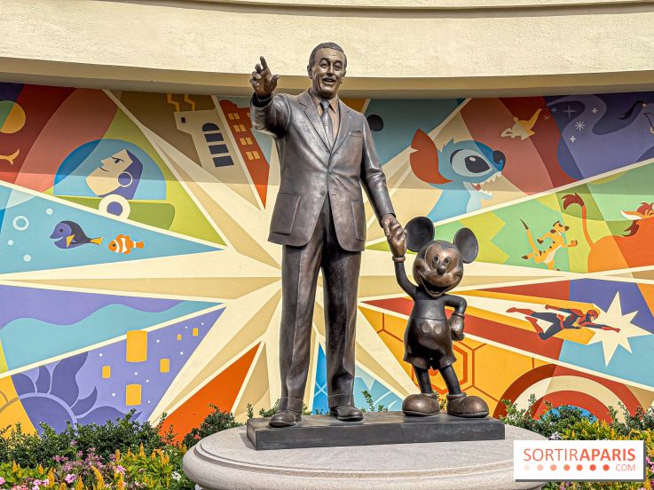 Visuels Disneyland Paris World Premiere Plaza