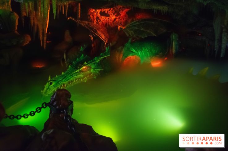 Visuels Disneyland Paris - dragon