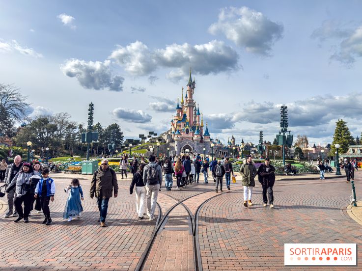 Visuels Disneyland Paris - château belle au bois dormant