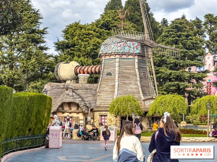 Visuels Disneyland Paris - Vieux Moulin Fantasyland