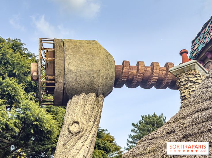 Visuels Disneyland Paris - Vieux Moulin Fantasyland