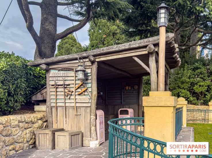 Visuels Disneyland Paris - Vieux Moulin Fantasyland