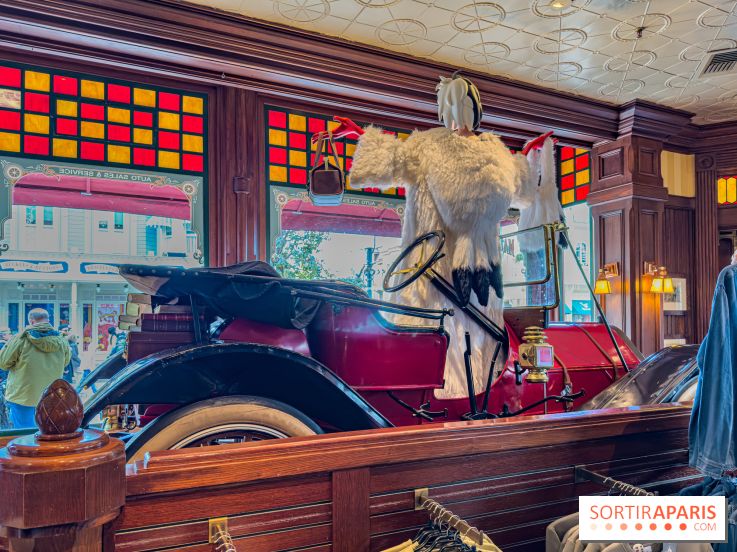 Visuels Disneyland Paris - Main Street Motors