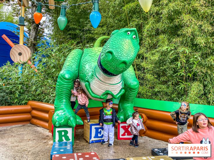 Visuels Disneyland Paris - Toy Story Playland