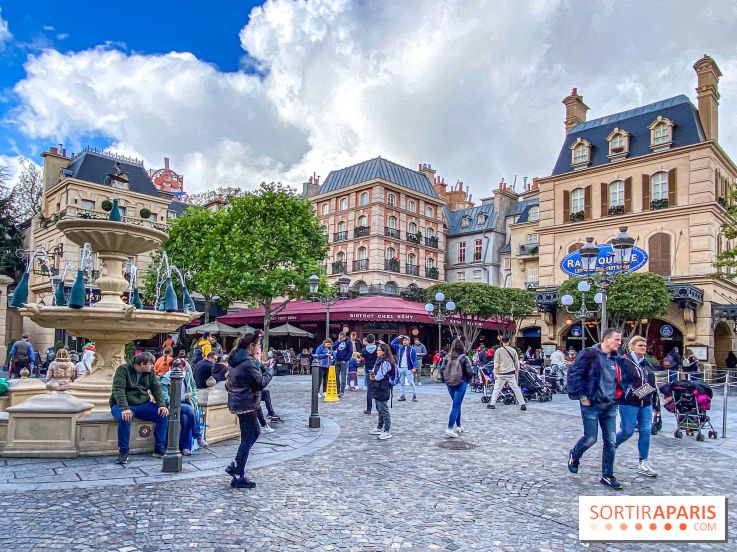 Visuels Disneyland Paris land Ratatouille