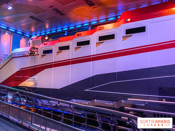 Visuels Disneyland Paris Star Tours