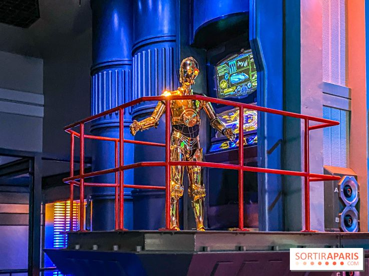Visuels Disneyland Paris Star Tours C3PO