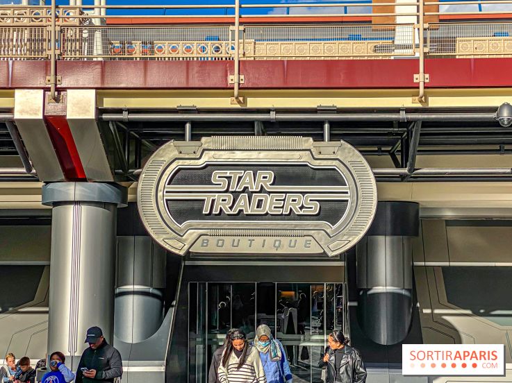 Visuels Disneyland Paris Star Traders