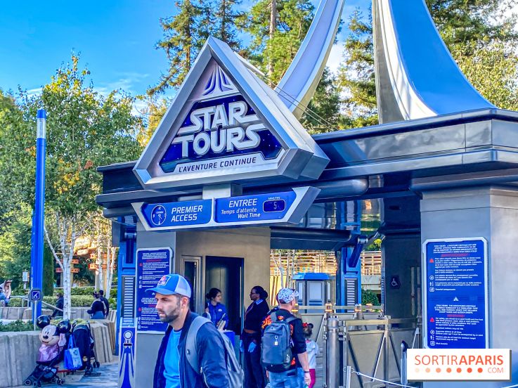 Visuels Disneyland Paris Star Tours