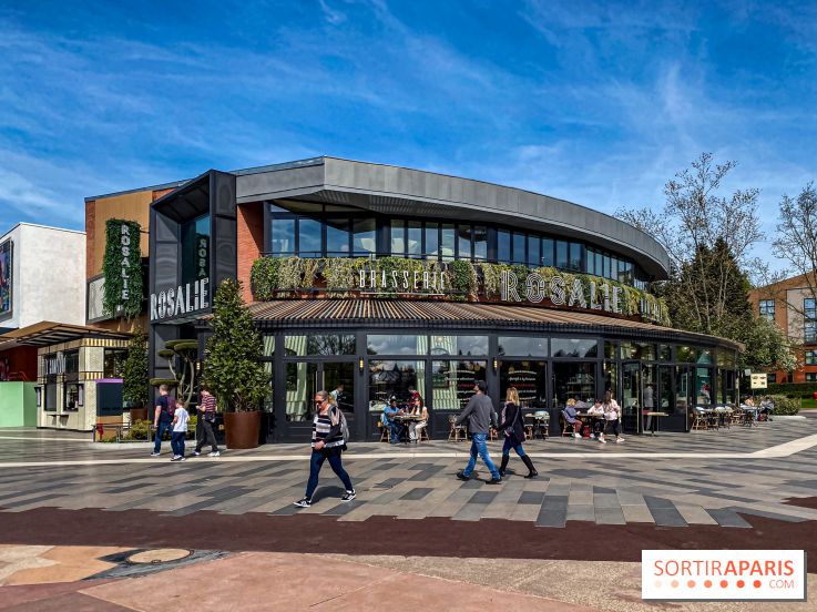 Visuels Disney Village - Rosalie