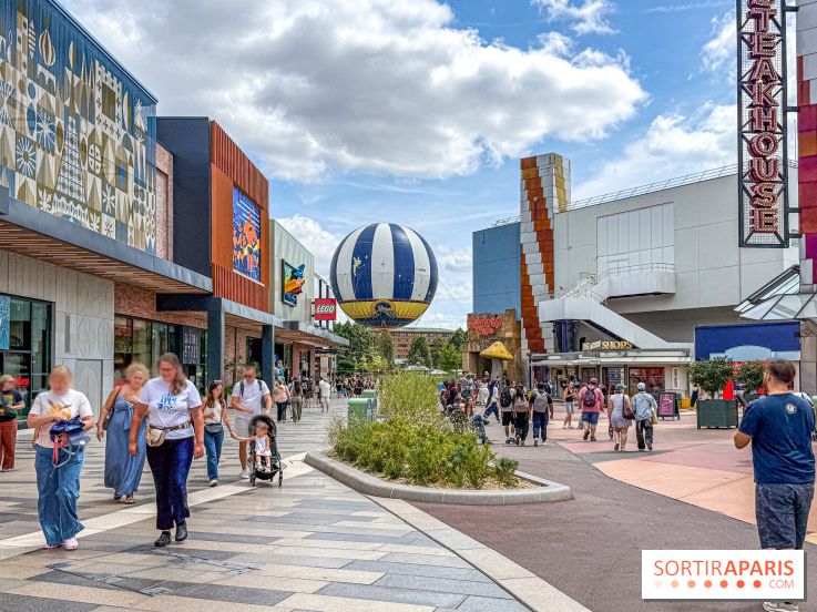 Visuels Disney Village