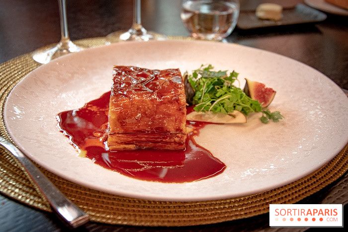 Un automne entre tourte et pie au V, le restaurant de l'hôtel Vernet