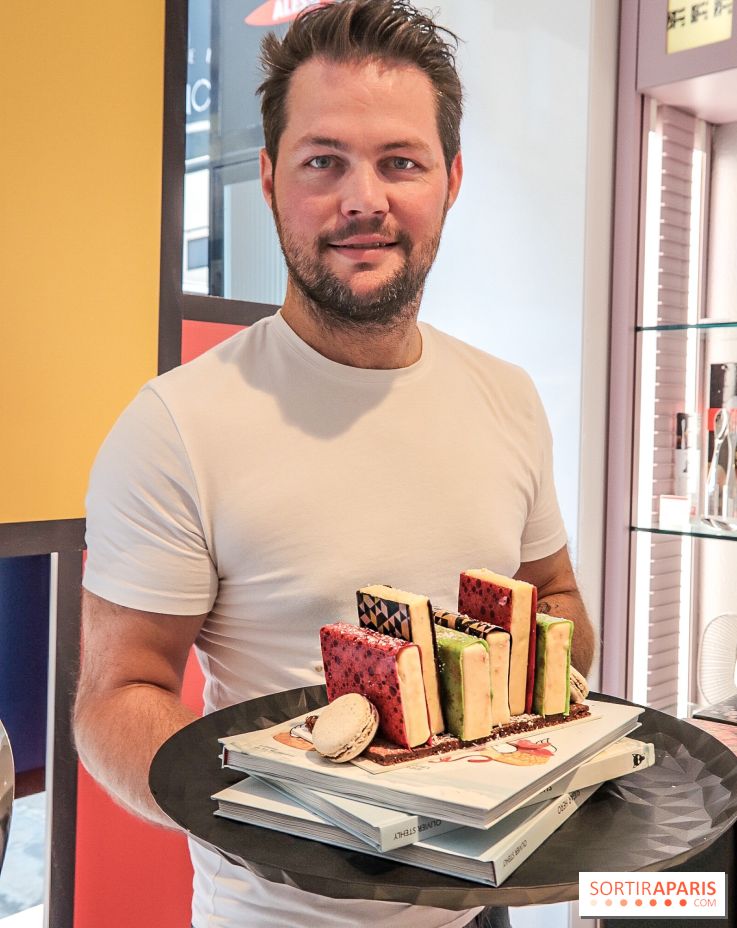 Les Bûches de Noël 2019 d'Olivier Stehly