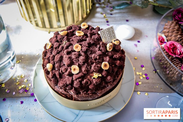 Bûches et créations de Noël Fauchon 2019 et galette des rois 2020