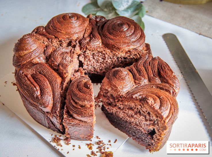 Bûches et créations de Noël Fauchon 2019 et galette des rois 2020