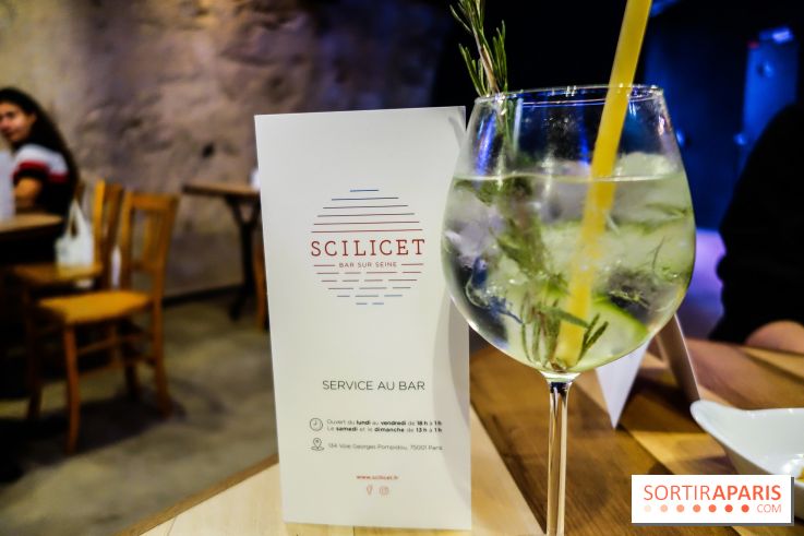 Bar le Scilicet, les photos