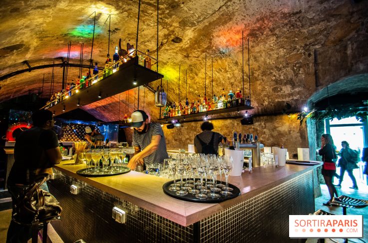 Bar le Scilicet, les photos