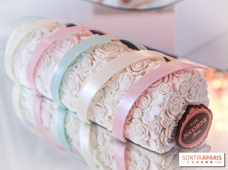 Les Bûches de Noël 2019 de Café Pouchkine - les photos