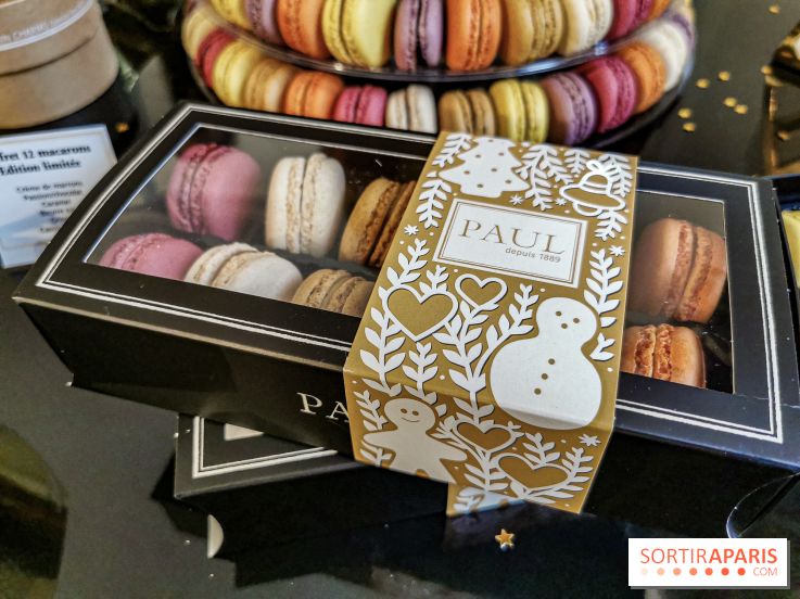 Les bûches de Noël 2019 de chez Paul