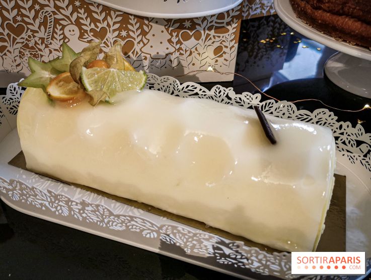 Les bûches de Noël 2019 de chez Paul