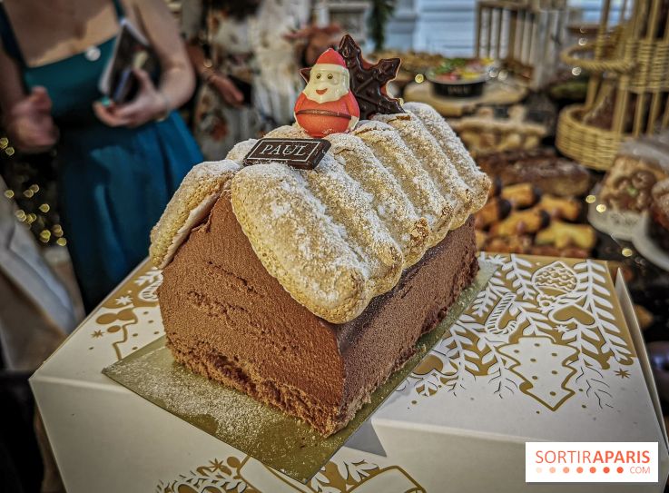 Les bûches de Noël 2019 de chez Paul