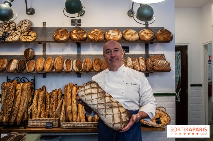 Arnaud Delmontel ouvre la Boulangerie du marché d’Aligre à Paris, les photos