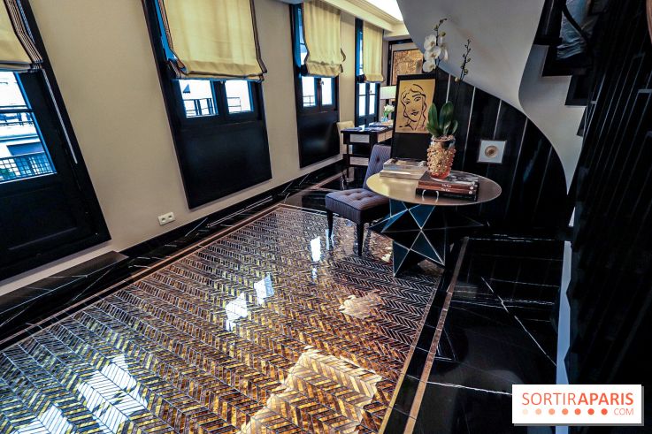 Le Suite Lalique by Patrick Hellmann au Prince de Galles Paris - les photos