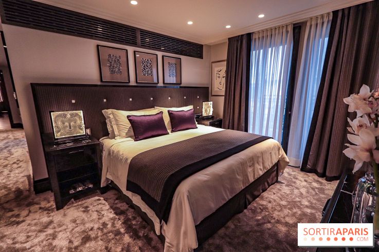 Le Suite Lalique by Patrick Hellmann au Prince de Galles Paris - les photos