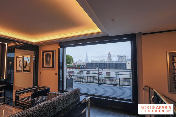 Le Suite Lalique by Patrick Hellmann au Prince de Galles Paris - les photos