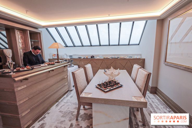 Le Suite Lalique by Patrick Hellmann au Prince de Galles Paris - les photos