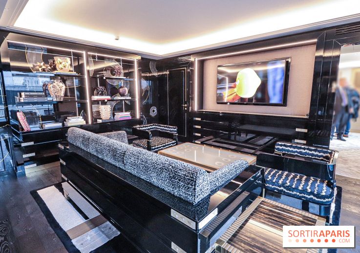 Le Suite Lalique by Patrick Hellmann au Prince de Galles Paris - les photos