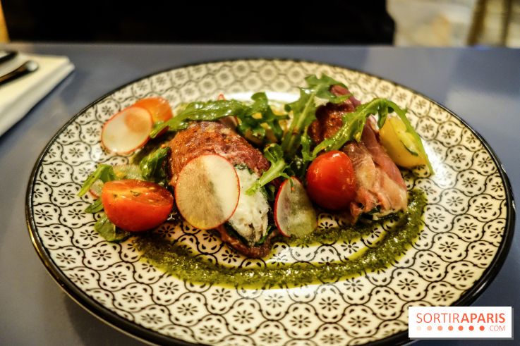 Les Petits Cousins : l’excellent restaurant bistronomique du 18e à Paris, les photos