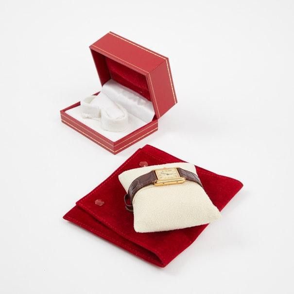 Montre Cartier à 317€ au lieu de 1400€