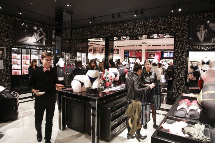 Victoria's Secret ouvre une boutique à Val d'Europe à Paris 