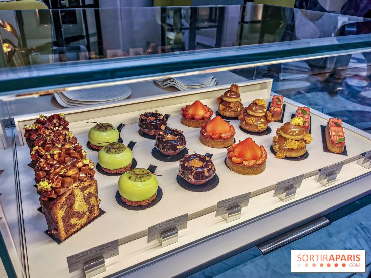 Pâtisseries de Pascal Hainigue à emporter du burgundy Paris