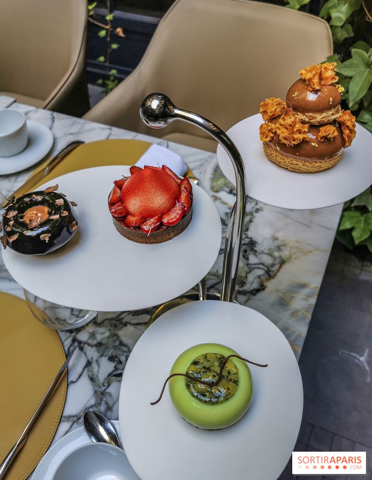 Pâtisseries de Pascal Hainigue à emporter du burgundy Paris