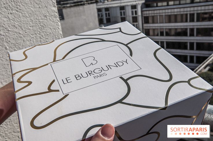 Pâtisseries de Pascal Hainigue à emporter du burgundy Paris