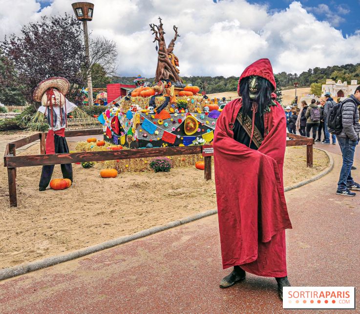Halloween à la Mer de sable 2019 - personnages