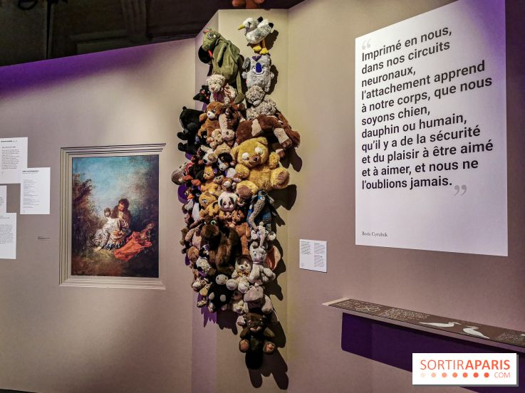 Exposition Amour au Palais de la Découverte