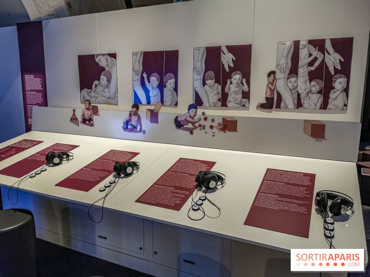 Exposition Amour au Palais de la Découverte