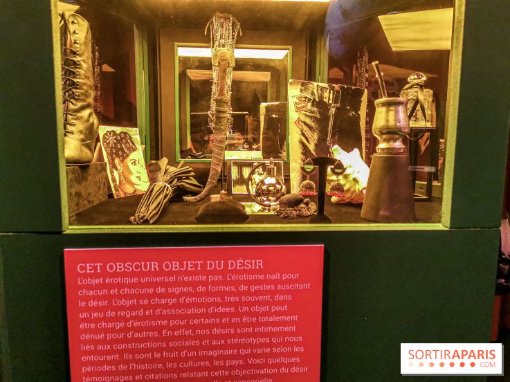 Exposition Amour au Palais de la Découverte