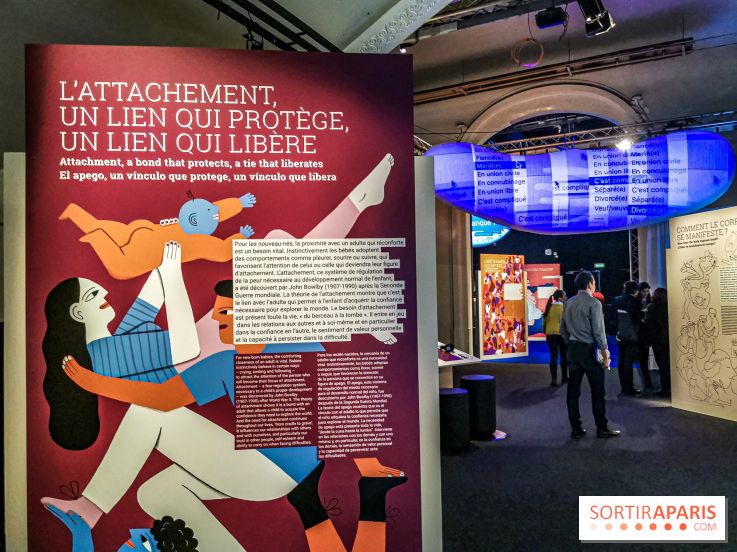 Exposition Amour au Palais de la Découverte