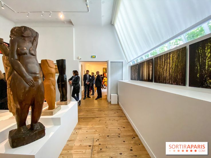 Le Rêveur de la Forêt au Musée Zadkine