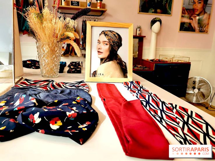 Indira de Paris, la boutique atelier des turbans branchés