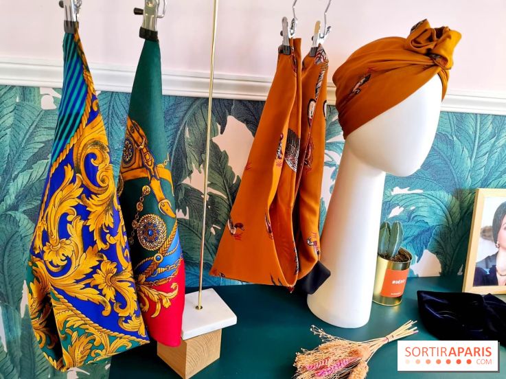 Indira de Paris, la boutique atelier des turbans branchés
