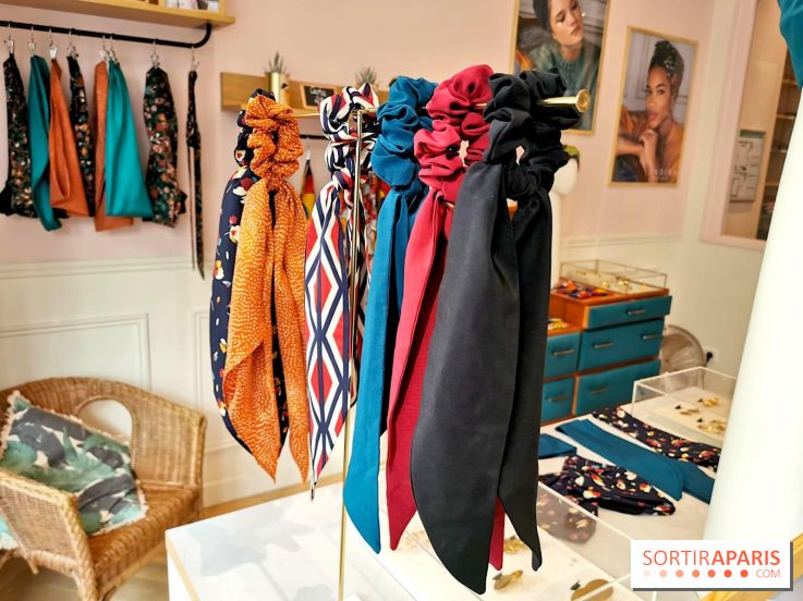 Indira de Paris, la boutique atelier des turbans branchés