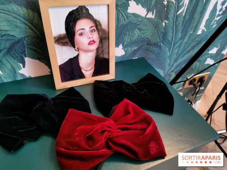Indira de Paris, la boutique atelier des turbans branchés