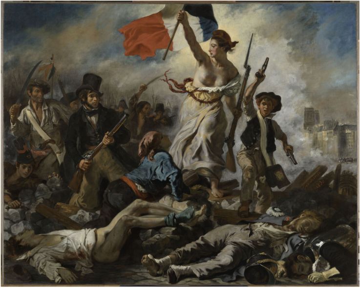 La Liberté guidant le Peuple de Delacroix