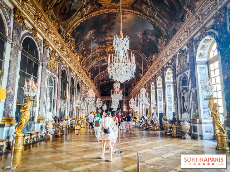 château de Versailles galerie des Glaces